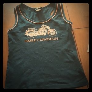 Harley davidson tank top